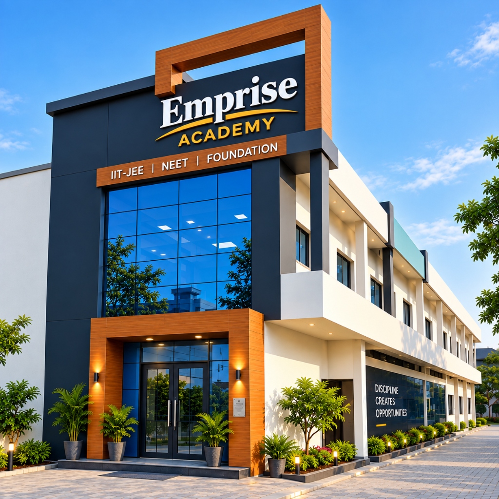 Emprise Academy Mathura — Modern Coaching Campus and Academic Infrastructure at Bhuteshwar Road
