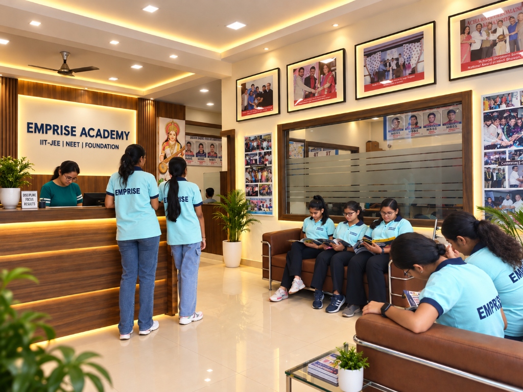 Emprise Academy Mathura — Campus Reception, Admissions and Student Counselling Center