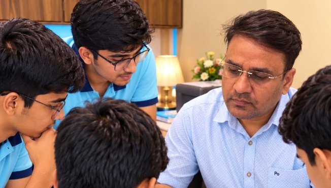 Emprise Academy Mathura — Director-led doubt solving, mentorship and interactive student care